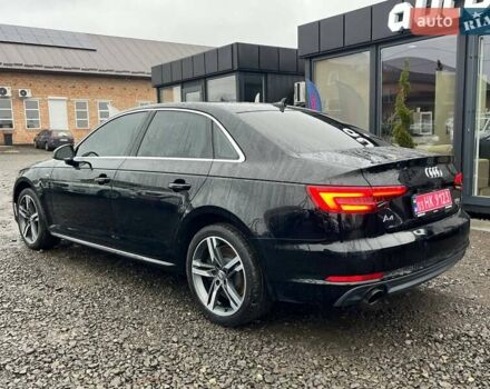 Чорний Ауді А4, об'ємом двигуна 1.98 л та пробігом 213 тис. км за 13900 $, фото 5 на Automoto.ua