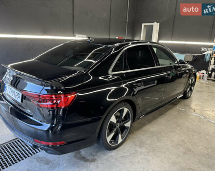 Черный Ауди А4, объемом двигателя 1.98 л и пробегом 150 тыс. км за 26500 $, фото 3 на Automoto.ua