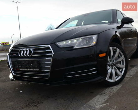Черный Ауди А4, объемом двигателя 2 л и пробегом 169 тыс. км за 16150 $, фото 3 на Automoto.ua