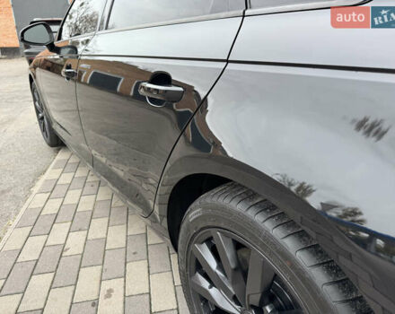 Черный Ауди А4, объемом двигателя 2 л и пробегом 175 тыс. км за 15500 $, фото 18 на Automoto.ua