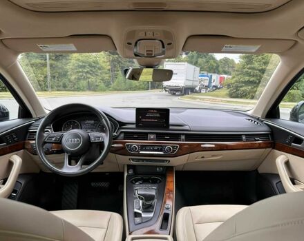 Черный Ауди А4, объемом двигателя 2 л и пробегом 55 тыс. км за 6000 $, фото 9 на Automoto.ua