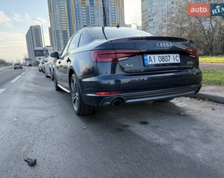 Чорний Ауді А4, об'ємом двигуна 1.98 л та пробігом 100 тис. км за 20500 $, фото 33 на Automoto.ua