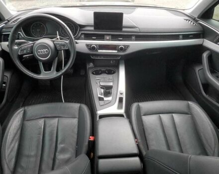 Черный Ауди А4, объемом двигателя 2 л и пробегом 125 тыс. км за 4500 $, фото 7 на Automoto.ua