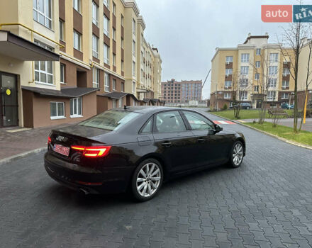 Черный Ауди А4, объемом двигателя 1.98 л и пробегом 193 тыс. км за 15800 $, фото 11 на Automoto.ua