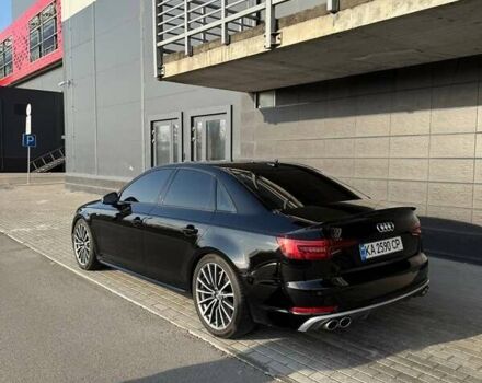 Ауді А4 2017 у Львові на Automoto.ua Чорний Ауді А4, об'ємом двигуна 1.98 л та пробігом 104 тис. км за 15700 $, фото 3 на Automoto.ua