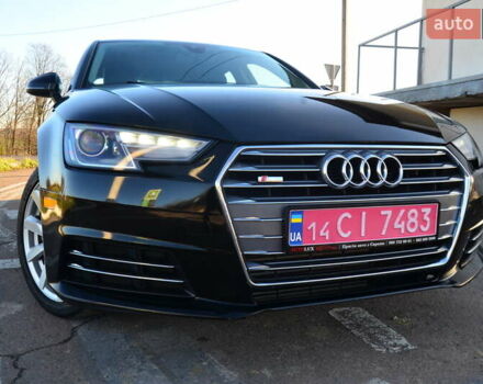 Черный Ауди А4, объемом двигателя 2 л и пробегом 169 тыс. км за 16950 $, фото 17 на Automoto.ua