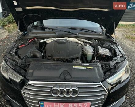 Чорний Ауді А4, об'ємом двигуна 1.98 л та пробігом 173 тис. км за 15200 $, фото 43 на Automoto.ua