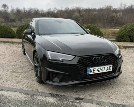 Черный Ауди А4, объемом двигателя 1.98 л и пробегом 126 тыс. км за 21000 $, фото 5 на Automoto.ua