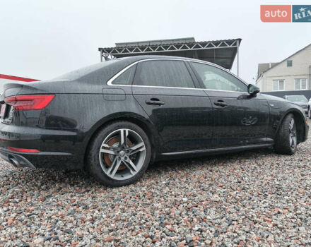 Черный Ауди А4, объемом двигателя 2 л и пробегом 196 тыс. км за 18500 $, фото 2 на Automoto.ua