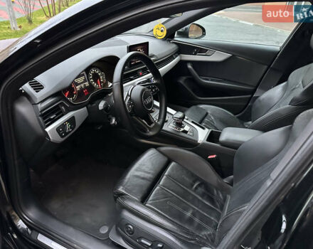 Черный Ауди А4, объемом двигателя 1.98 л и пробегом 193 тыс. км за 15800 $, фото 20 на Automoto.ua