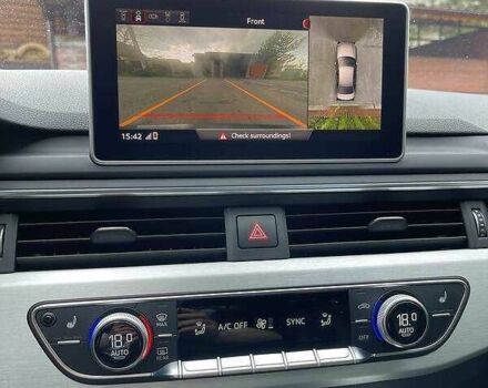 Черный Ауди А4, объемом двигателя 2 л и пробегом 139 тыс. км за 13500 $, фото 13 на Automoto.ua