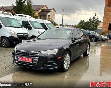 Черный Ауди А4, объемом двигателя 2 л и пробегом 189 тыс. км за 16500 $, фото 2 на Automoto.ua