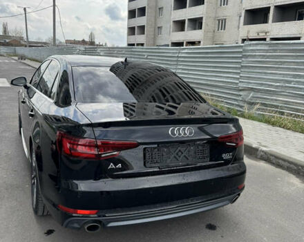 Чорний Ауді А4, об'ємом двигуна 1.98 л та пробігом 146 тис. км за 20500 $, фото 3 на Automoto.ua