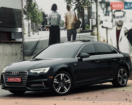 Чорний Ауді А4, об'ємом двигуна 1.98 л та пробігом 373 тис. км за 13999 $, фото 3 на Automoto.ua