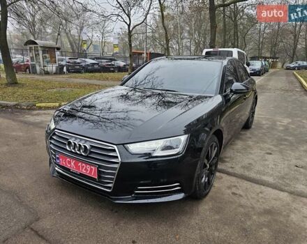 Чорний Ауді А4, об'ємом двигуна 2 л та пробігом 232 тис. км за 10800 $, фото 2 на Automoto.ua