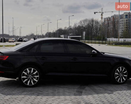 Черный Ауди А4, объемом двигателя 1.98 л и пробегом 123 тыс. км за 18000 $, фото 6 на Automoto.ua