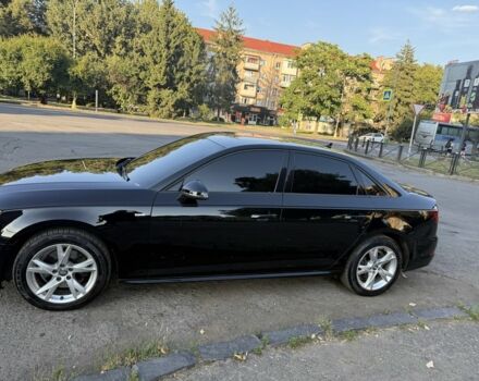 Черный Ауди А4, объемом двигателя 2 л и пробегом 185 тыс. км за 19200 $, фото 2 на Automoto.ua