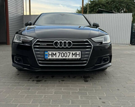 Ауді А4 2017 у Сумах на Automoto.ua Чорний Ауді А4, об'ємом двигуна 1.97 л та пробігом 197 тис. км за 24000 $, фото 4 на Automoto.ua