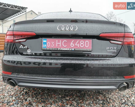 Черный Ауди А4, объемом двигателя 2 л и пробегом 196 тыс. км за 18500 $, фото 3 на Automoto.ua