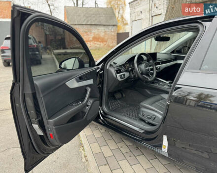 Черный Ауди А4, объемом двигателя 2 л и пробегом 175 тыс. км за 15500 $, фото 25 на Automoto.ua