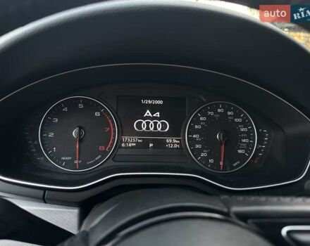 Чорний Ауді А4, об'ємом двигуна 1.98 л та пробігом 173 тис. км за 15200 $, фото 23 на Automoto.ua