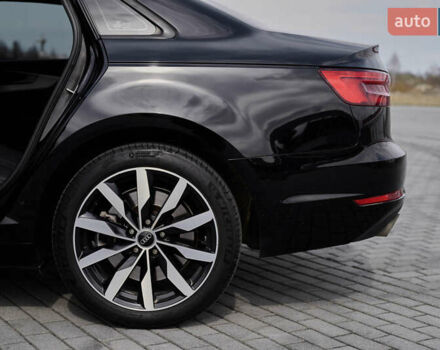 Черный Ауди А4, объемом двигателя 1.98 л и пробегом 123 тыс. км за 18000 $, фото 13 на Automoto.ua