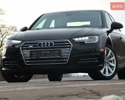 Черный Ауди А4, объемом двигателя 2 л и пробегом 169 тыс. км за 16150 $, фото 12 на Automoto.ua