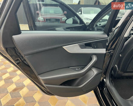 Чорний Ауді А4, об'ємом двигуна 1.98 л та пробігом 170 тис. км за 16950 $, фото 17 на Automoto.ua