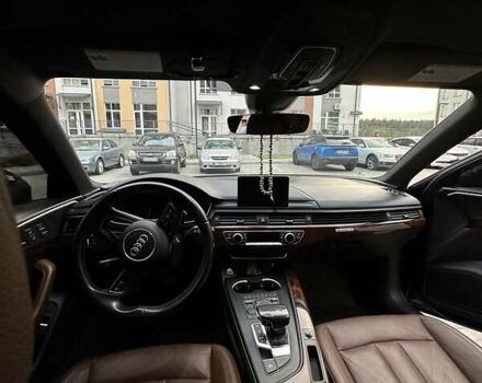 Черный Ауди А4, объемом двигателя 1.98 л и пробегом 120 тыс. км за 17000 $, фото 14 на Automoto.ua