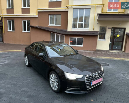 Черный Ауди А4, объемом двигателя 1.98 л и пробегом 193 тыс. км за 15800 $, фото 1 на Automoto.ua