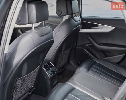 Черный Ауди А4, объемом двигателя 1.98 л и пробегом 123 тыс. км за 18000 $, фото 27 на Automoto.ua