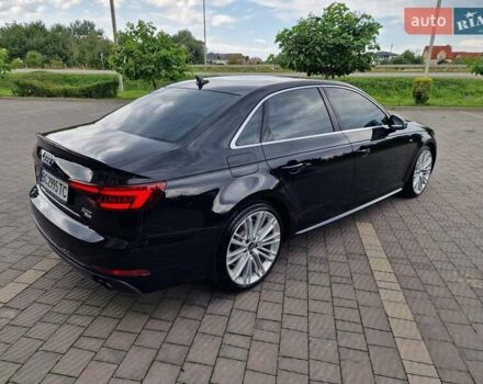Черный Ауди А4, объемом двигателя 1.98 л и пробегом 151 тыс. км за 21500 $, фото 5 на Automoto.ua