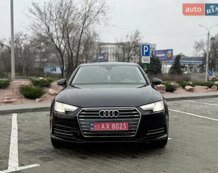 Черный Ауди А4, объемом двигателя 2 л и пробегом 188 тыс. км за 16700 $, фото 2 на Automoto.ua