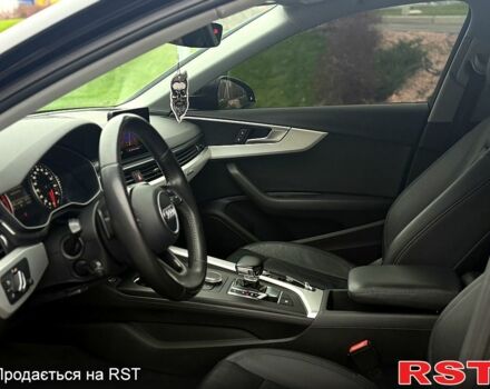 Черный Ауди А4, объемом двигателя 2 л и пробегом 180 тыс. км за 17900 $, фото 4 на Automoto.ua