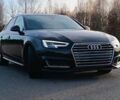 Черный Ауди А4, объемом двигателя 1.98 л и пробегом 90 тыс. км за 20100 $, фото 2 на Automoto.ua