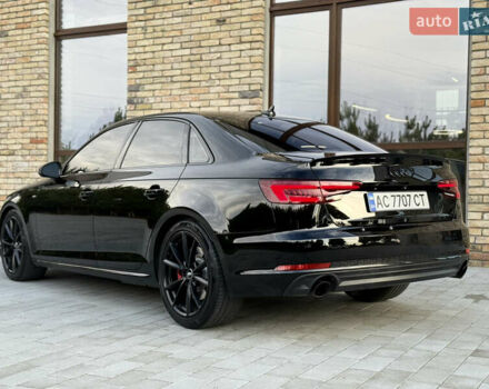 Чорний Ауді А4, об'ємом двигуна 1.98 л та пробігом 157 тис. км за 23900 $, фото 1 на Automoto.ua