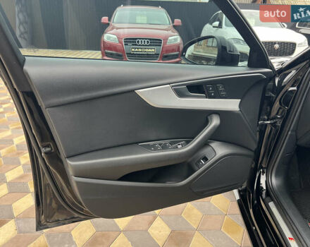 Чорний Ауді А4, об'ємом двигуна 1.98 л та пробігом 170 тис. км за 16950 $, фото 18 на Automoto.ua