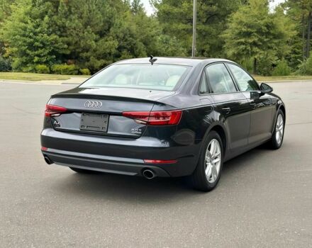 Черный Ауди А4, объемом двигателя 2 л и пробегом 55 тыс. км за 6000 $, фото 3 на Automoto.ua