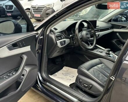 Черный Ауди А4, объемом двигателя 2 л и пробегом 189 тыс. км за 16500 $, фото 6 на Automoto.ua