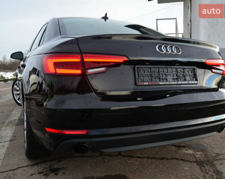 Черный Ауди А4, объемом двигателя 2 л и пробегом 169 тыс. км за 16150 $, фото 25 на Automoto.ua