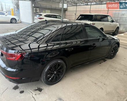 Черный Ауди А4, объемом двигателя 1.98 л и пробегом 55 тыс. км за 22000 $, фото 3 на Automoto.ua