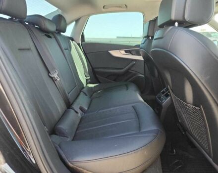 Чорний Ауді А4, об'ємом двигуна 2 л та пробігом 85 тис. км за 4500 $, фото 9 на Automoto.ua