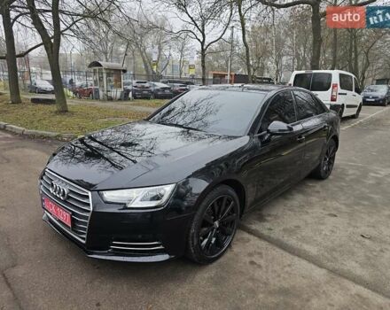Чорний Ауді А4, об'ємом двигуна 2 л та пробігом 232 тис. км за 10800 $, фото 3 на Automoto.ua