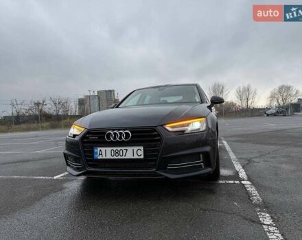 Чорний Ауді А4, об'ємом двигуна 1.98 л та пробігом 100 тис. км за 20500 $, фото 18 на Automoto.ua