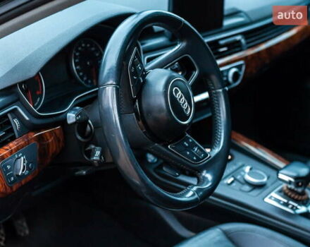 Черный Ауди А4, объемом двигателя 1.98 л и пробегом 140 тыс. км за 19300 $, фото 13 на Automoto.ua