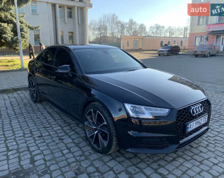 Черный Ауди А4, объемом двигателя 1.98 л и пробегом 134 тыс. км за 17500 $, фото 6 на Automoto.ua