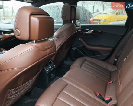 Черный Ауди А4, объемом двигателя 2 л и пробегом 196 тыс. км за 18500 $, фото 29 на Automoto.ua