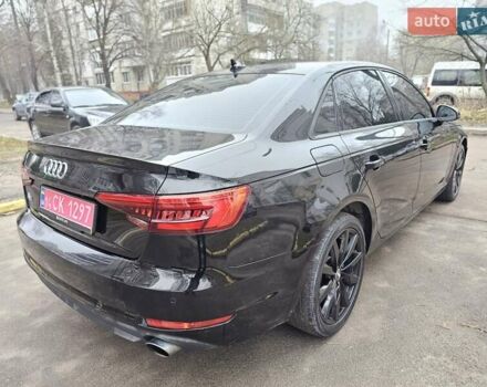 Чорний Ауді А4, об'ємом двигуна 2 л та пробігом 232 тис. км за 10800 $, фото 7 на Automoto.ua