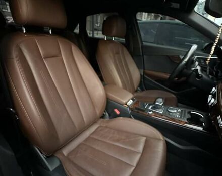 Черный Ауди А4, объемом двигателя 1.98 л и пробегом 120 тыс. км за 17000 $, фото 17 на Automoto.ua