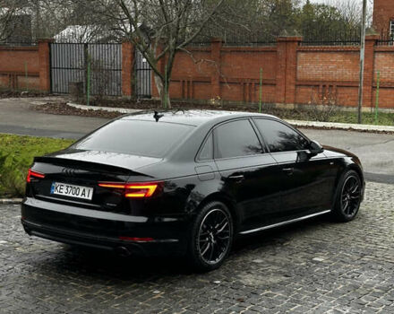 Чорний Ауді А4, об'ємом двигуна 1.98 л та пробігом 96 тис. км за 26500 $, фото 4 на Automoto.ua